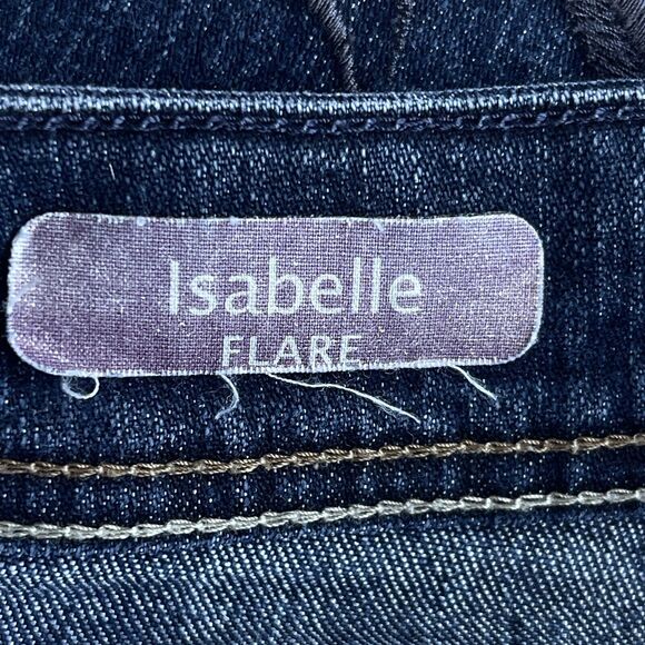 Gloria Vanderbilt Jeans Womens Size 12 Isabelle Flare Blue Classic - Picture 5 of 12